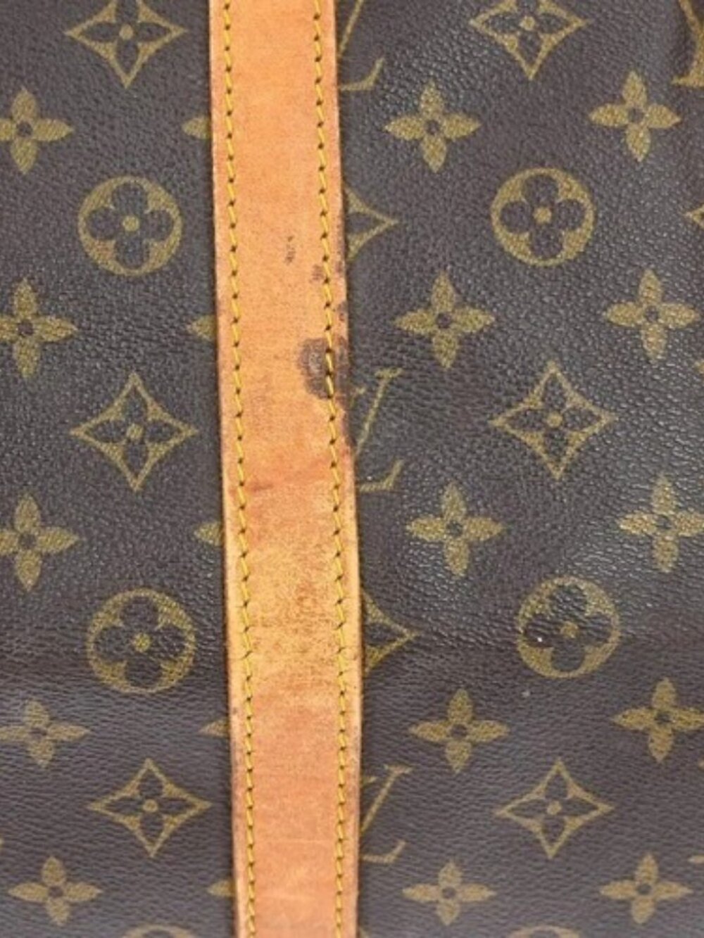 BUYIT LOUIS VUITTON KEEPALL 55 TRAVEL HANDBAG MONOGRAM M41424 881SD NQ06597 - Picture 3 of 16
